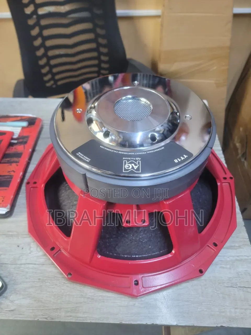Ag Speaker Original