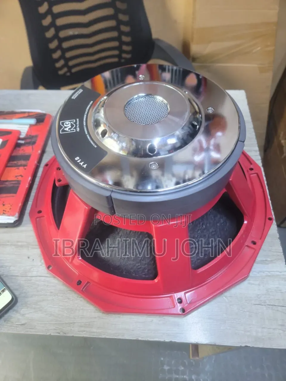 Ag Speaker Original
