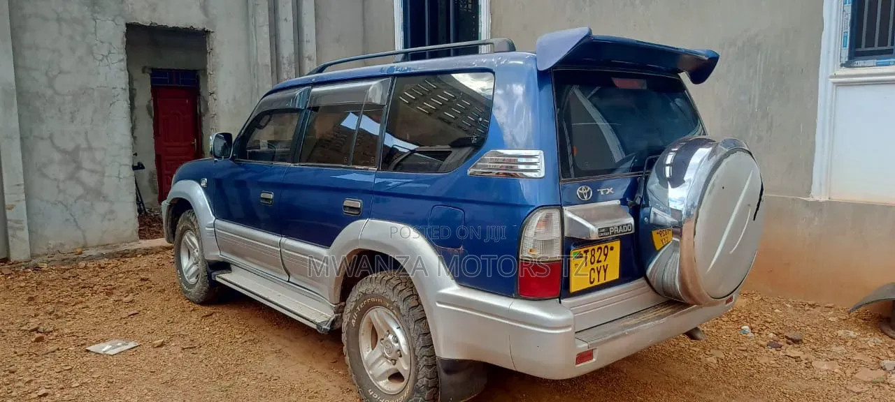 Toyota Land Cruiser Prado 1997 Blue
