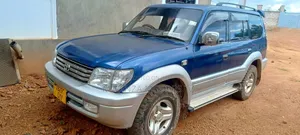 Toyota Land Cruiser Prado 1997 Blue