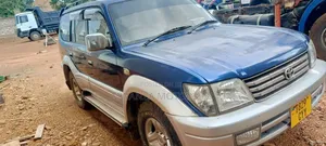 Toyota Land Cruiser Prado 1997 Blue