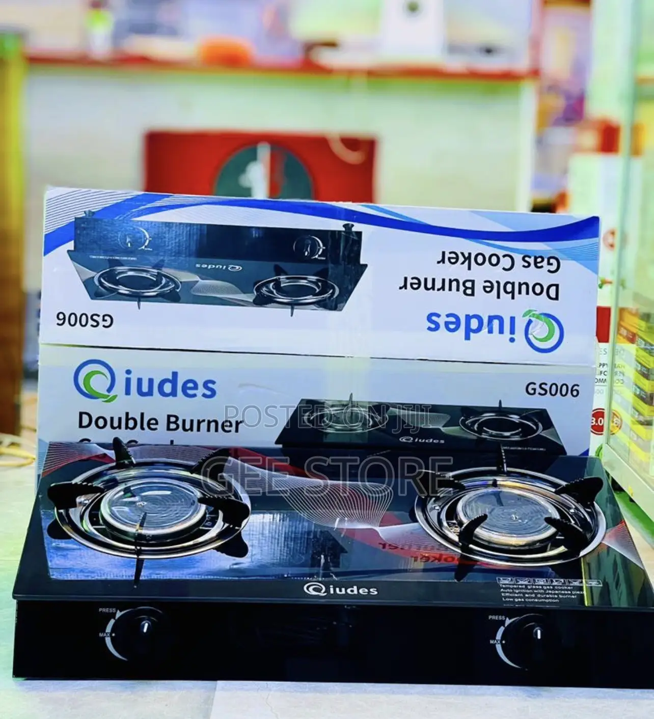 Quides Double Burner