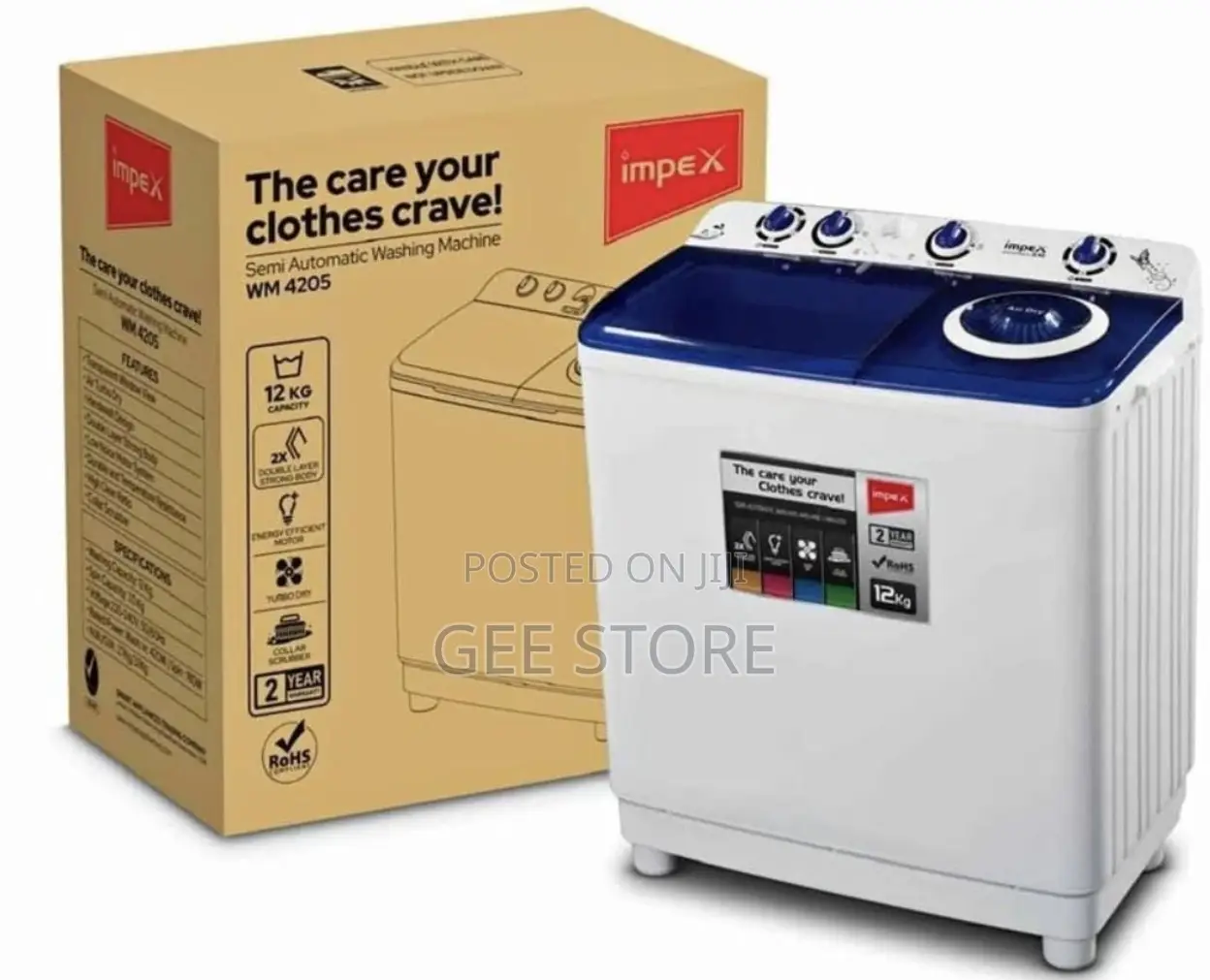 Impex Washing Machine