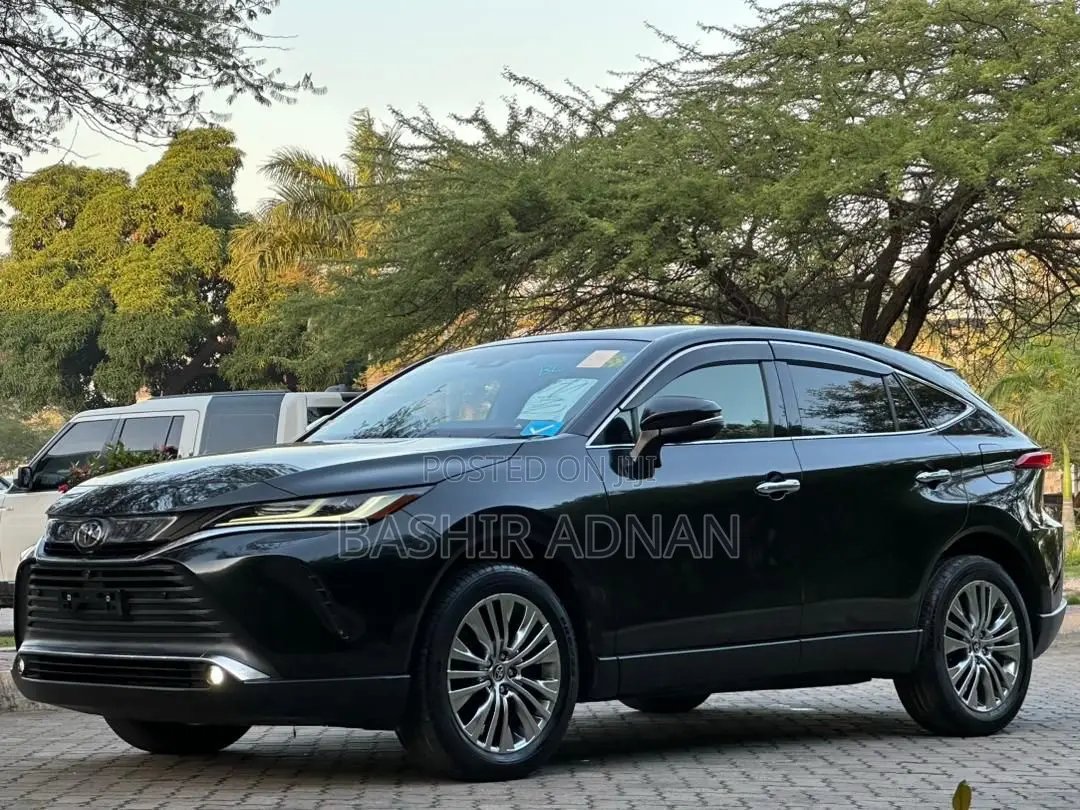 Toyota Harrier Hybrid Z 2020 Black