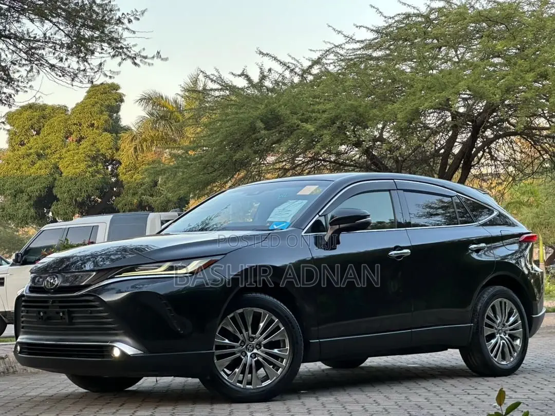 Toyota Harrier Hybrid Z 2020 Black