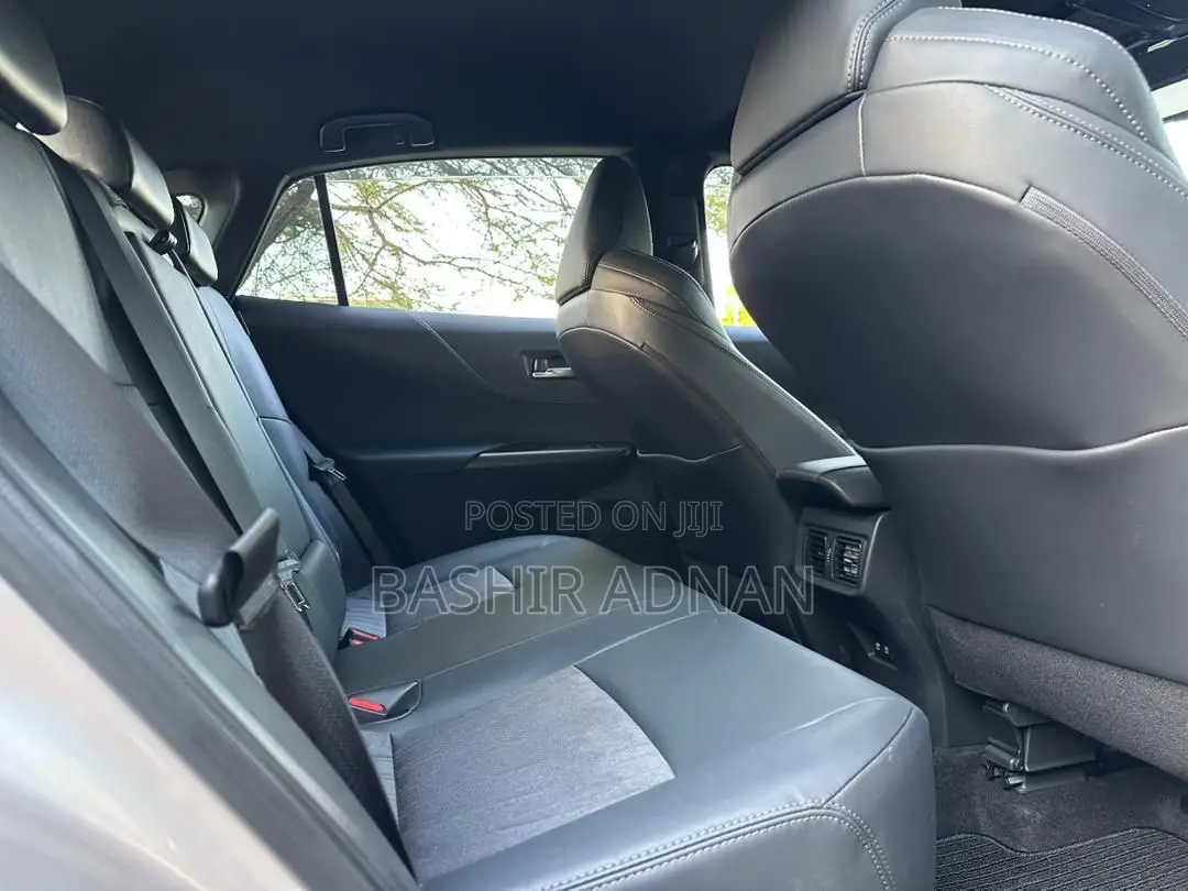 Toyota Harrier Z 2020 Beige