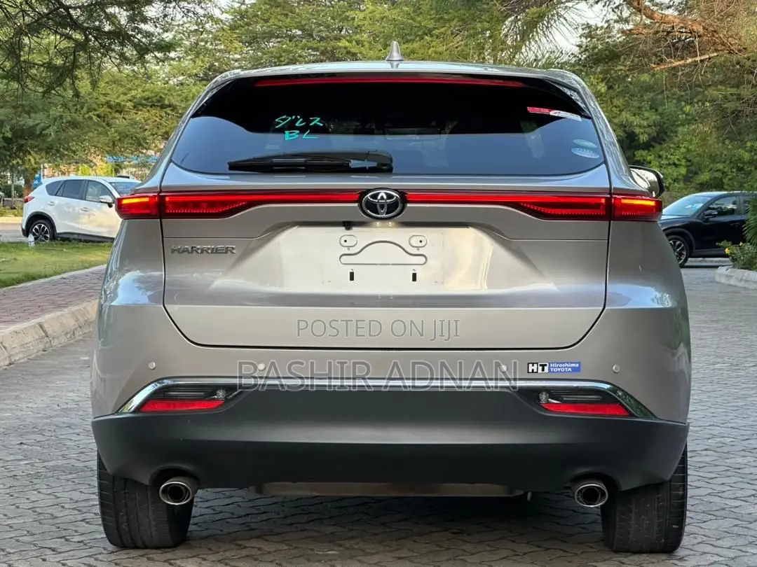 Toyota Harrier Z 2020 Beige