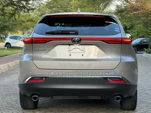 Toyota Harrier Z 2020 Beige
