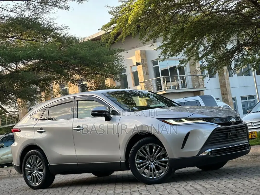 Toyota Harrier Z 2020 Beige