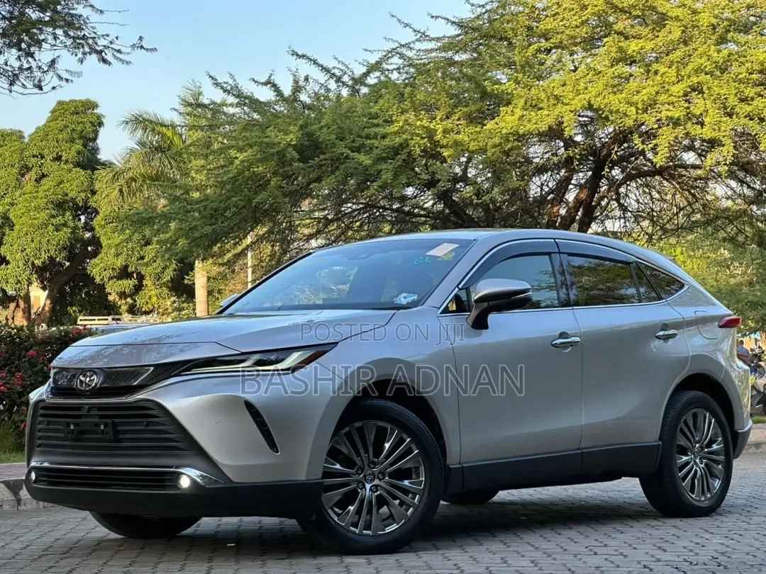 Toyota Harrier Z 2020 Beige