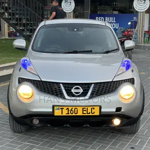 Nissan Juke 2011 Silver