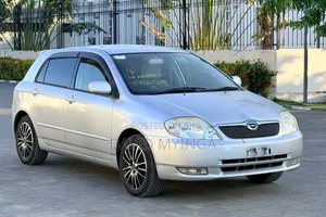 Toyota Corolla RunX 2003 Silver