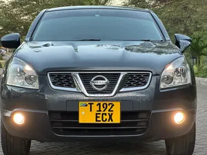 Nissan Dualis 2011 Black