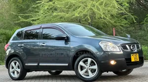 Nissan Dualis 2011 Black