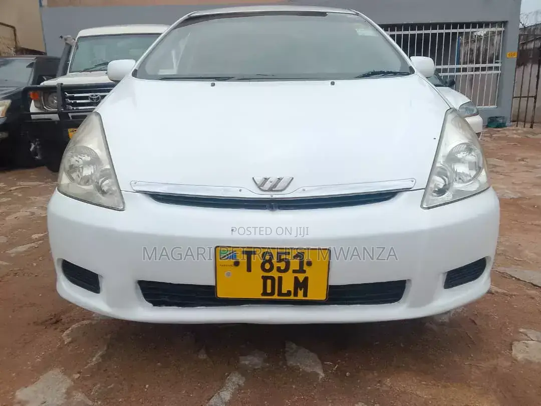 Toyota Wish 2007 White