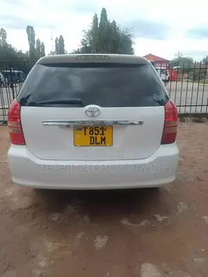 Toyota Wish 2007 White