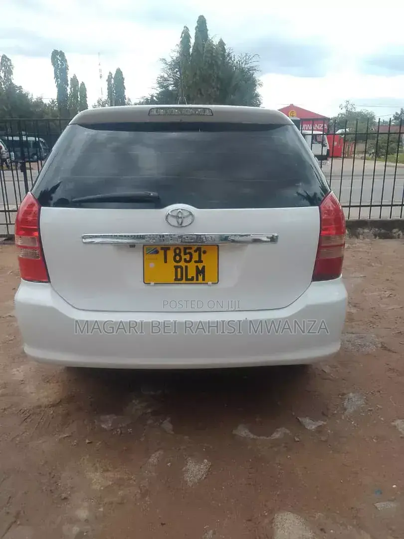 Toyota Wish 2007 White