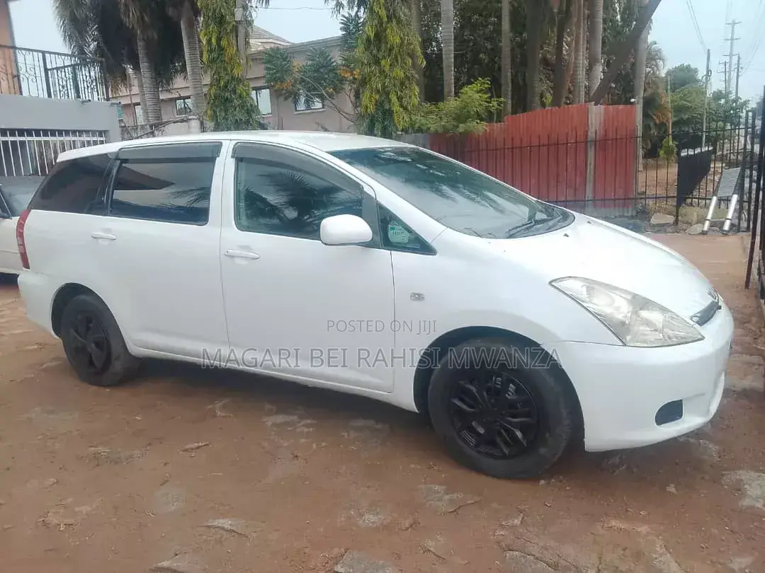 Toyota Wish 2007 White