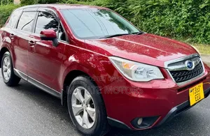 Subaru Forester 2.5i Limited PZEV 4dr SUV AWD (2.5L 4cyl CVT) 2015 Red