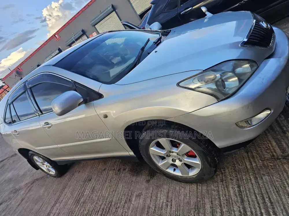 Toyota Harrier 2.4 4WD 2006 Silver