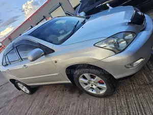 Toyota Harrier 2.4 4WD 2006 Silver