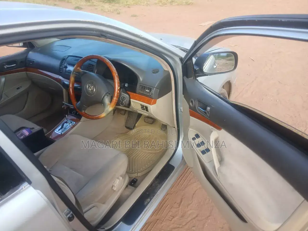 Toyota Harrier 2.4 4WD 2006 Silver