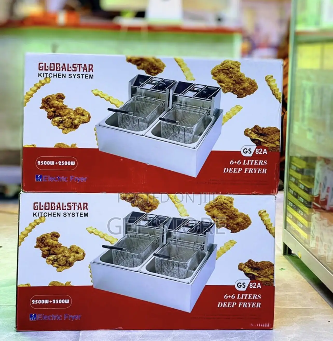 Global Star Deep Fryer
