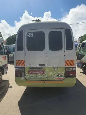 Toyota Coaster 2010 Green