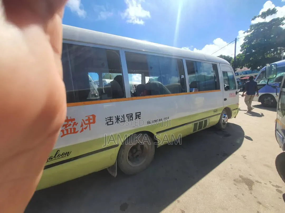 Toyota Coaster 2010 Green
