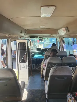 Toyota Coaster 2010 Green