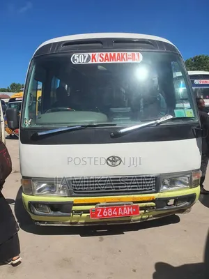 Toyota Coaster 2010 Green