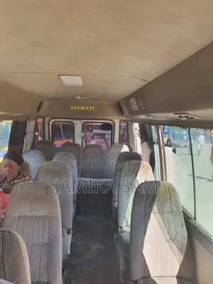 Toyota Coaster 2010 Green