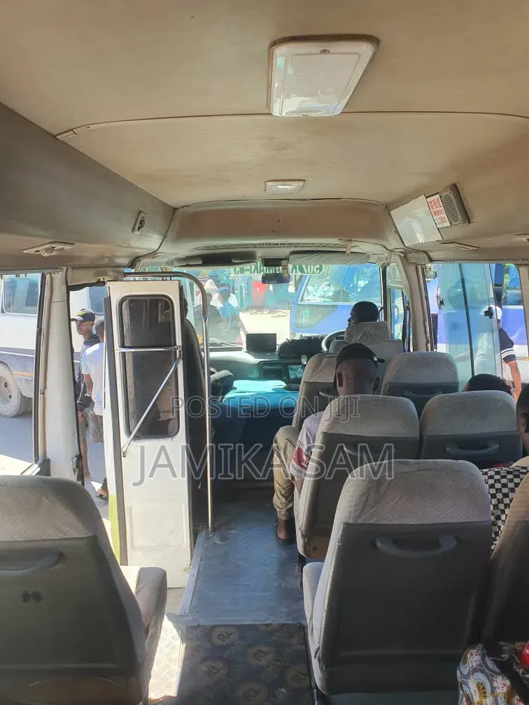 Toyota Coaster 2010 Green