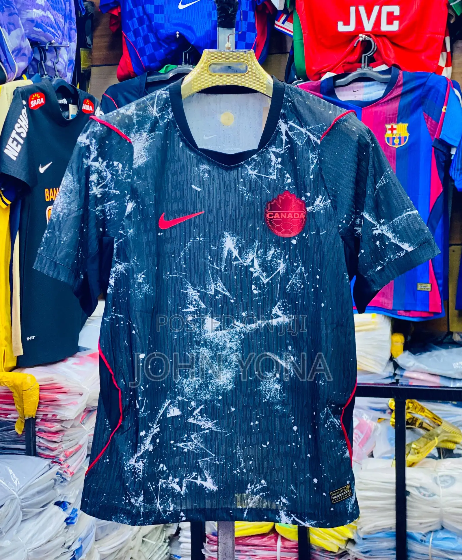 Canada World Cup Jerseys Away