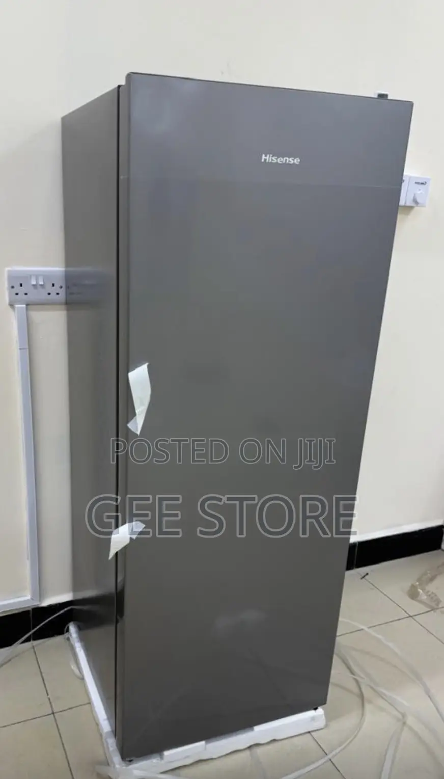 Hisense Upright Freezer