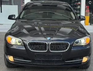 BMW 5 Series 528i 2013 Gray