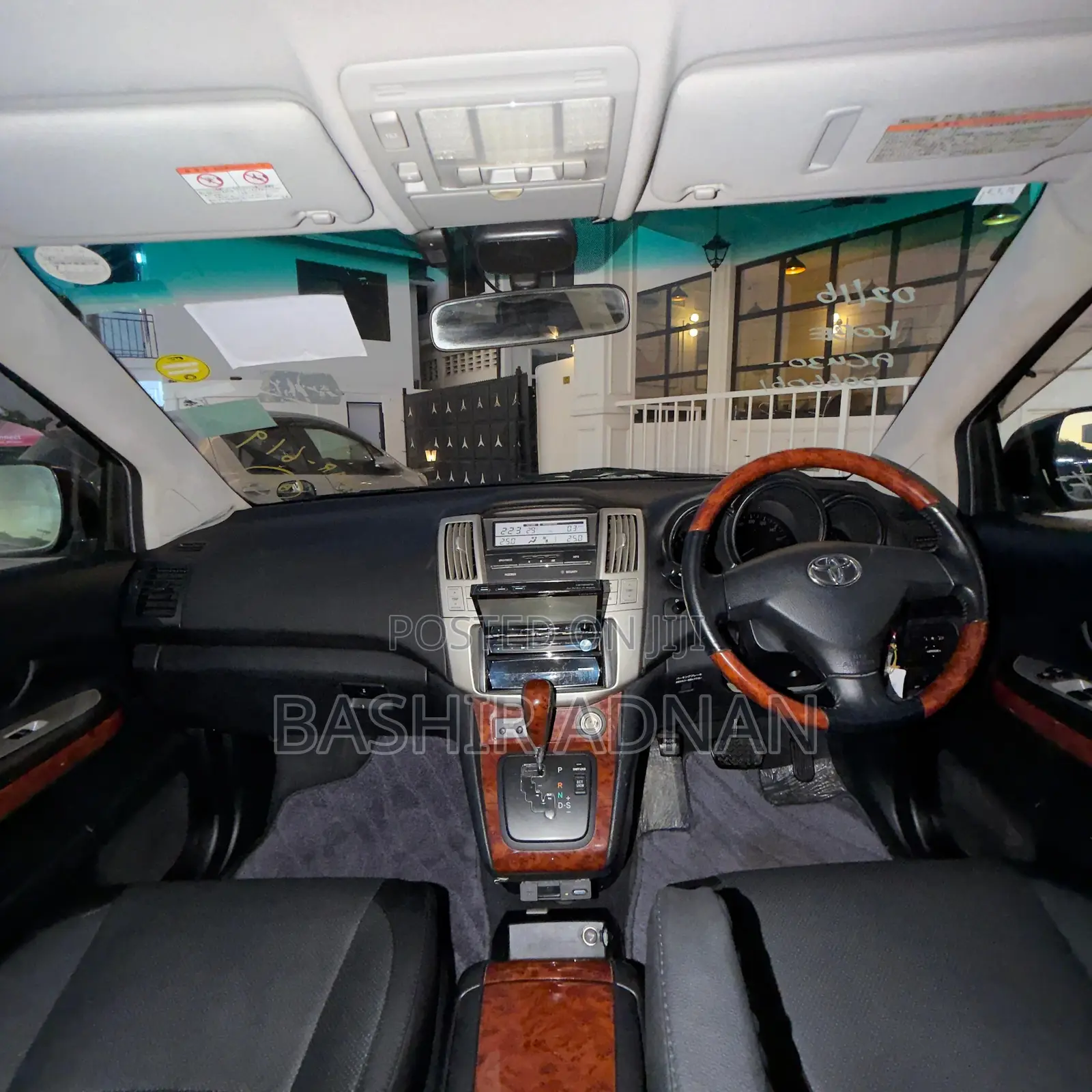 Toyota Harrier 2007 Black