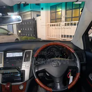Toyota Harrier 2007 Black