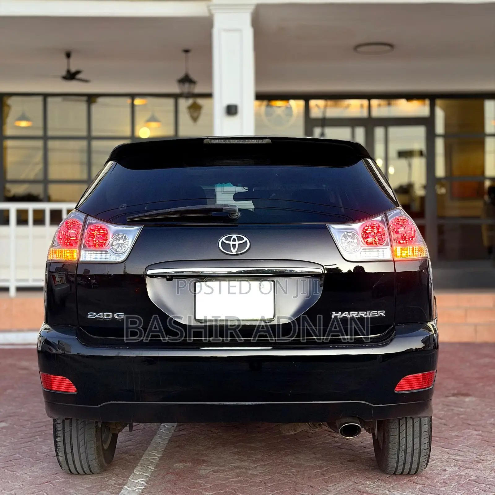 Toyota Harrier 2007 Black
