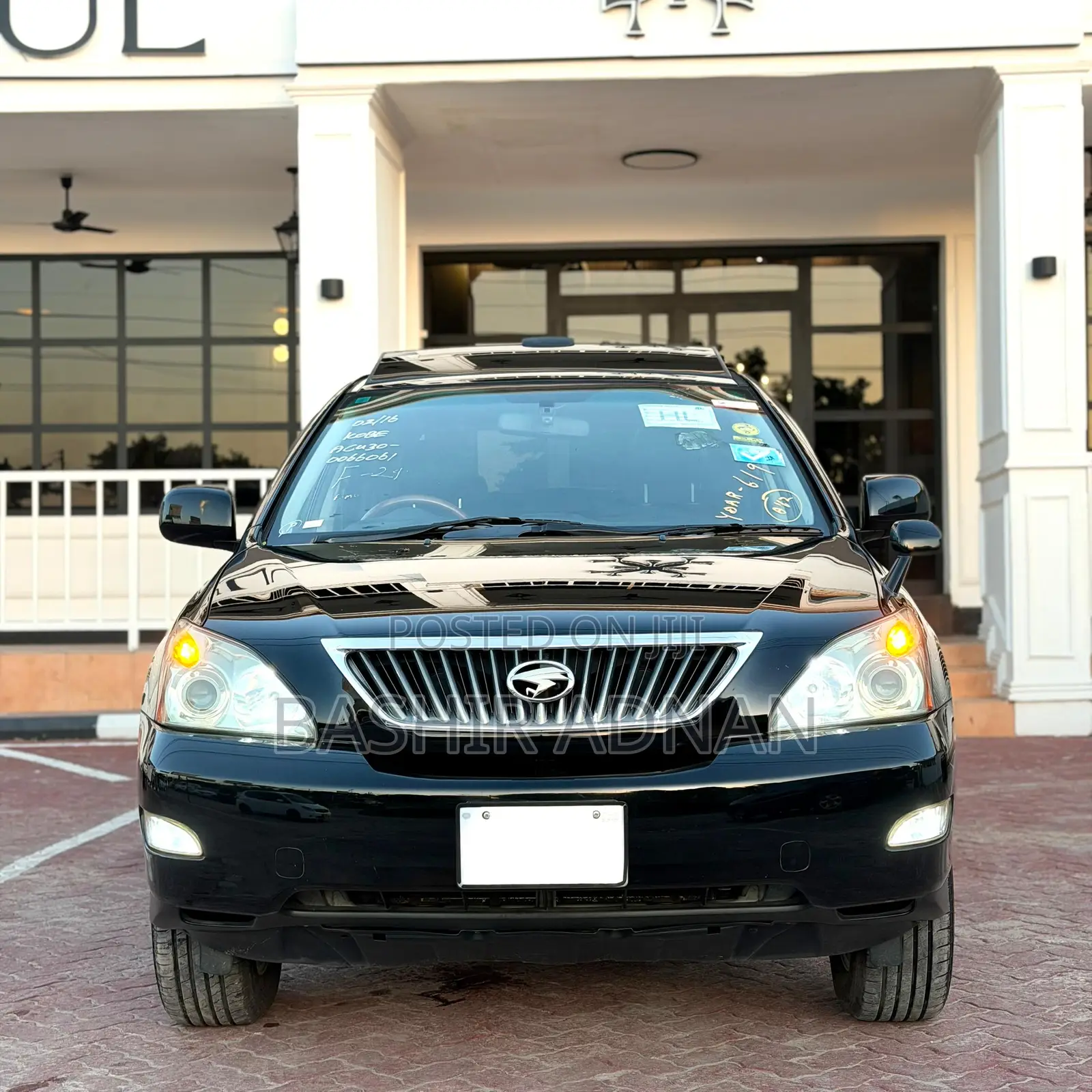 Toyota Harrier 2007 Black