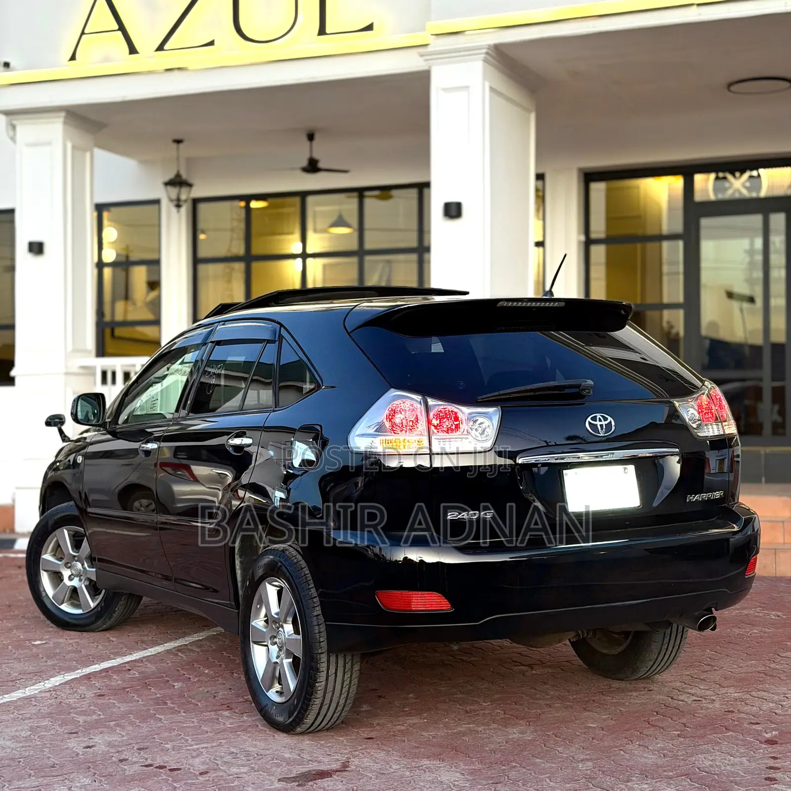 Toyota Harrier 2007 Black