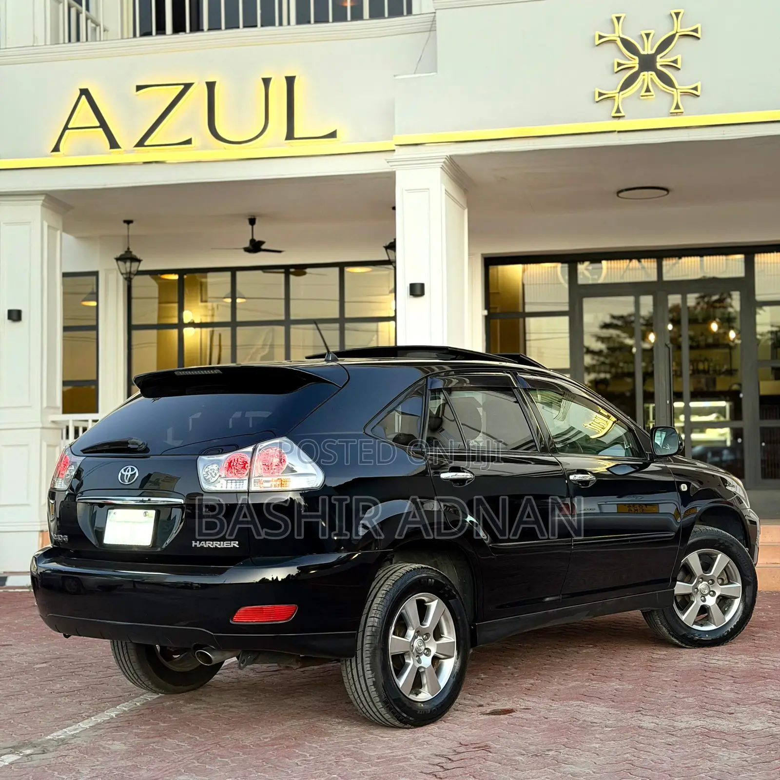 Toyota Harrier 2007 Black