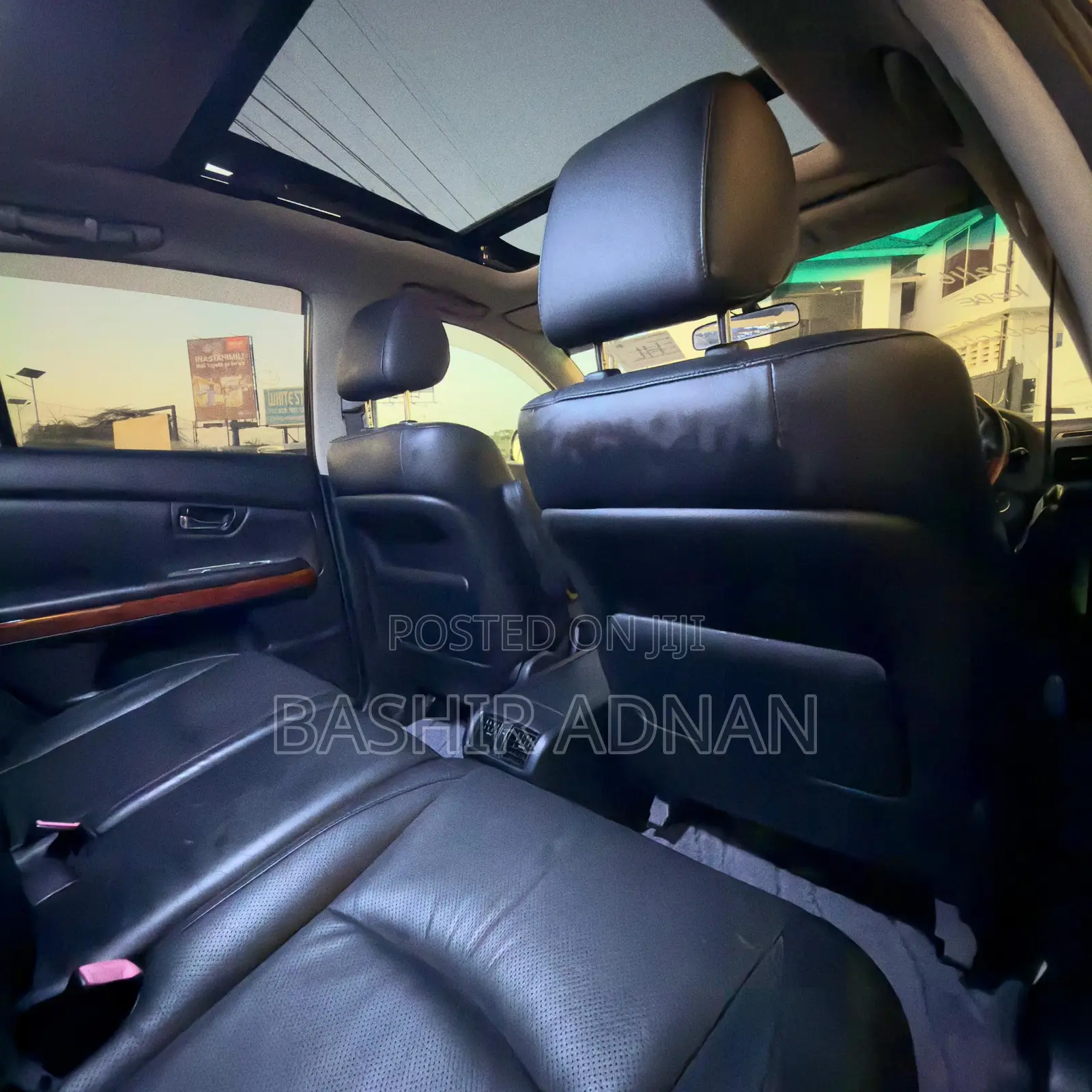 Toyota Harrier 2007 Black
