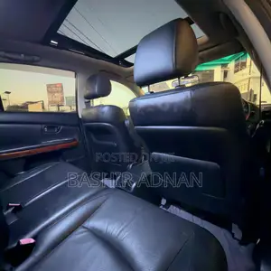 Toyota Harrier 2007 Black