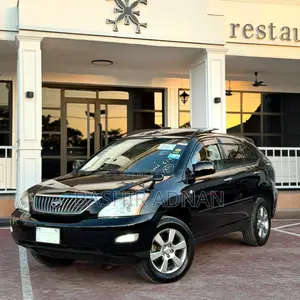 Toyota Harrier 2007 Black
