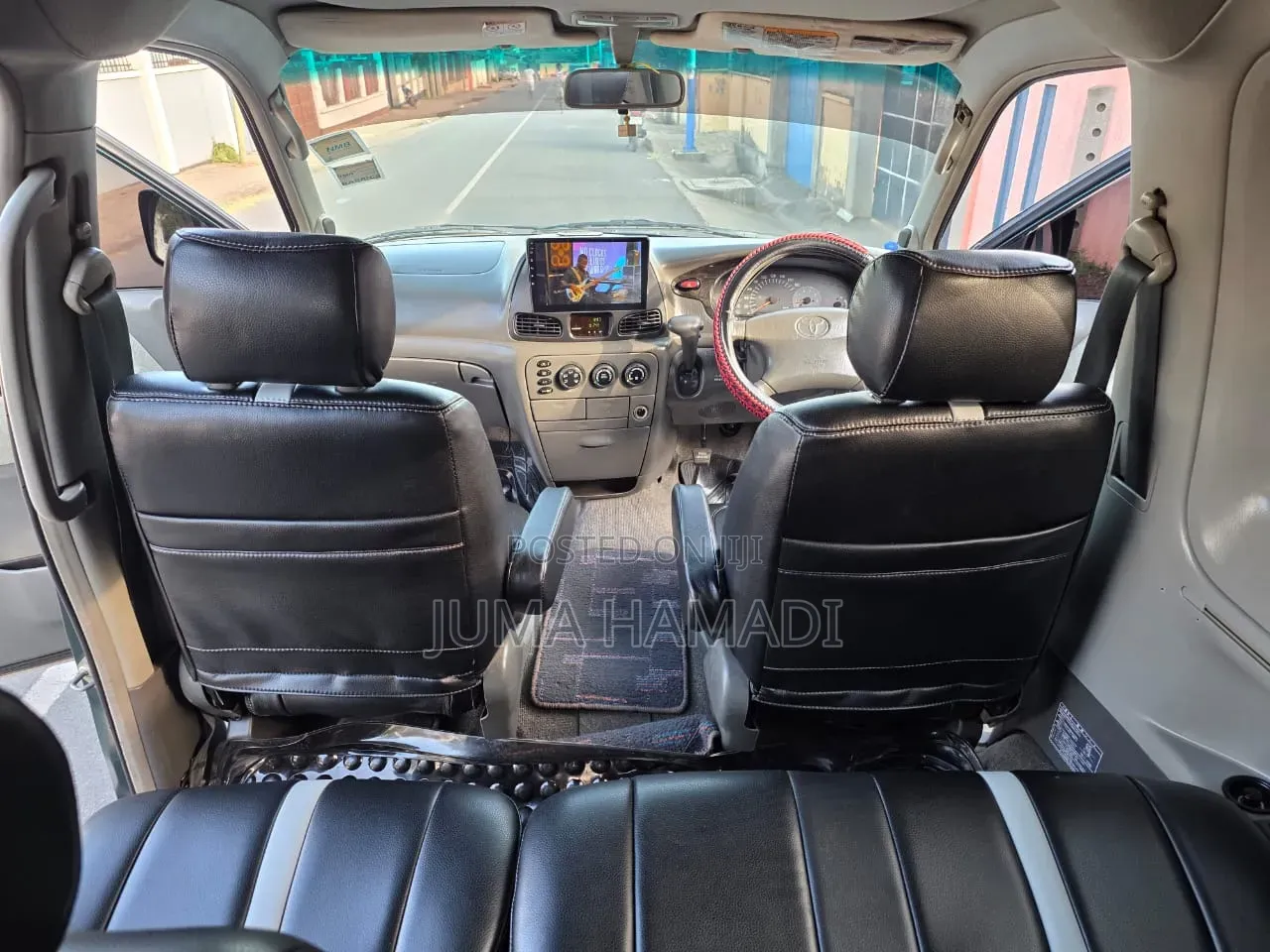 Toyota Noah 2021 Green
