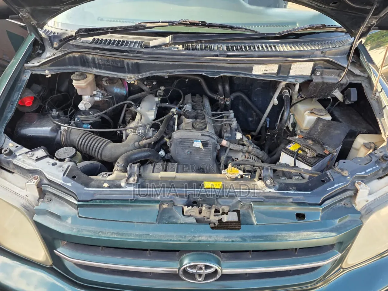 Toyota Noah 2021 Green