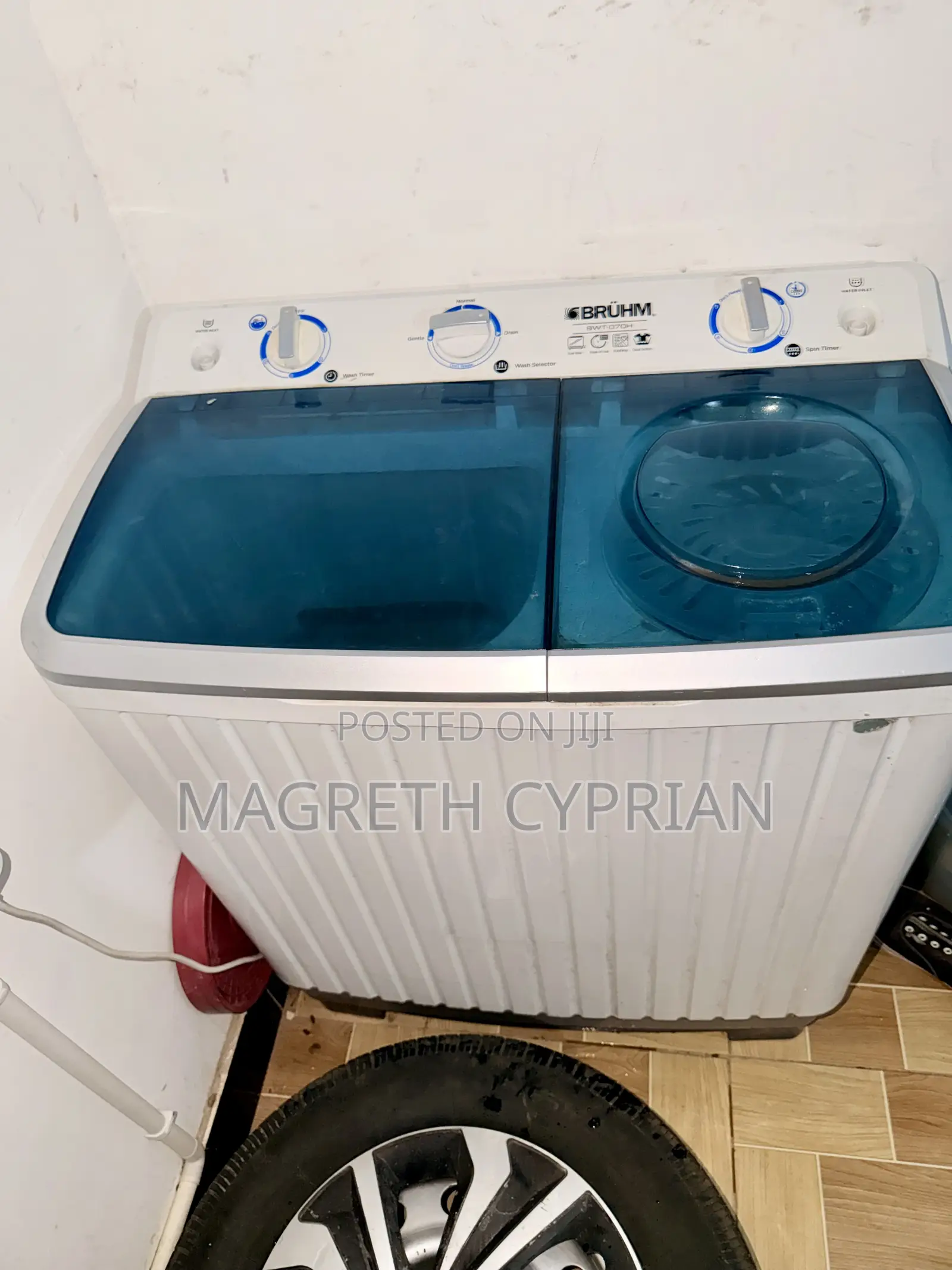 Brumh 7kg Washing Machine