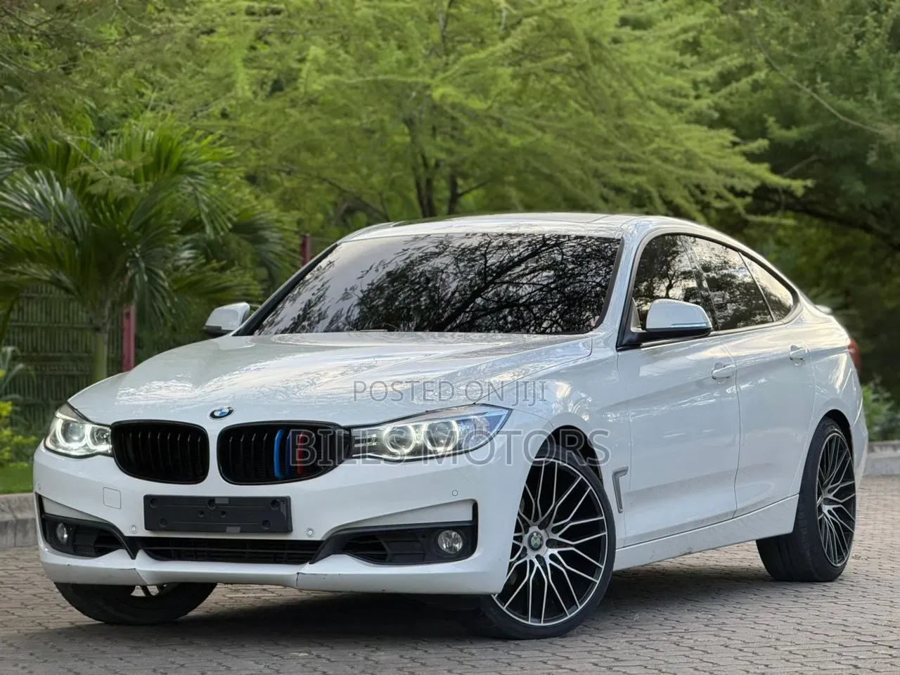 BMW 3 Series 2015 White
