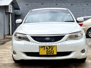 Subaru Impreza 2010 White